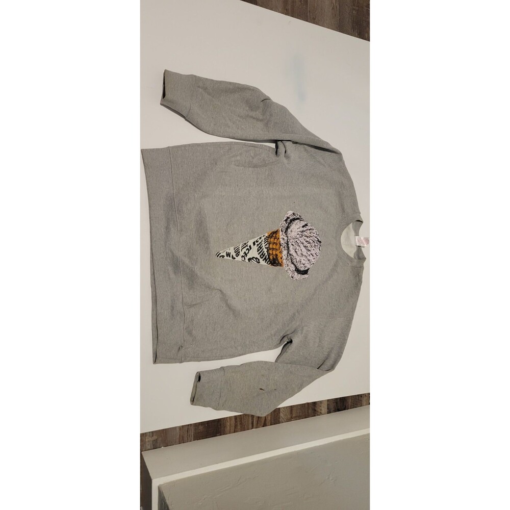 Ice Cream BBC Billionare Boys Club  XXL Sweater Grey                 S